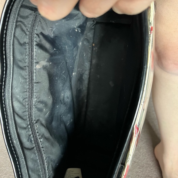 Kate Spade ♠️ Lipstick Smudge Makeup Bag Large - Picture 8 of 11